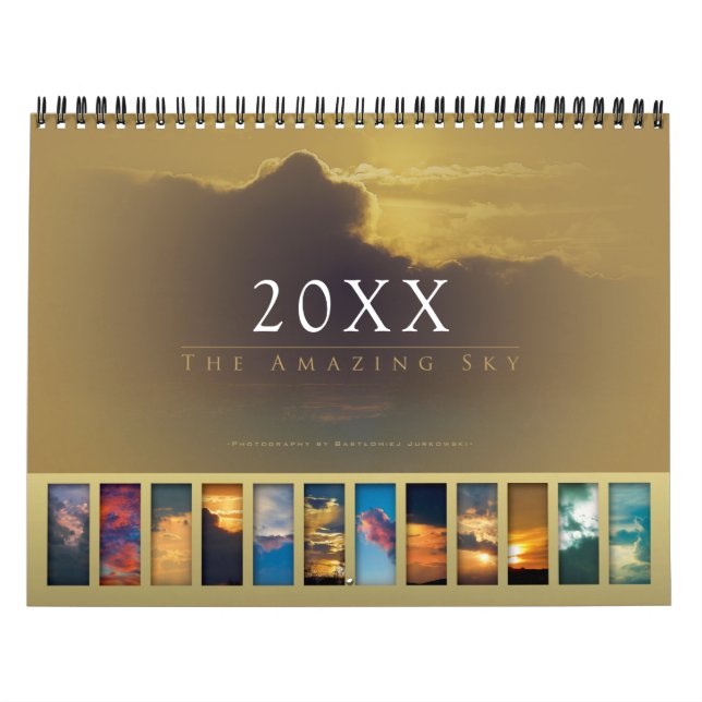 Calendário 2024 - O Céu Incrível (Capa)