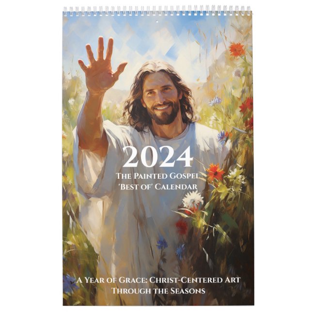 Calendário 2024 - O Evangelho Pintado (Capa)