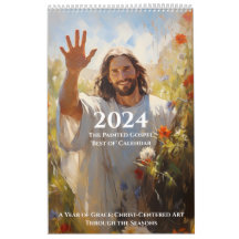 Calendário 2024 - O Evangelho Pintado