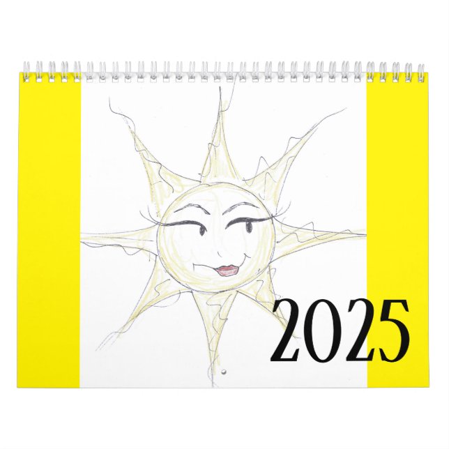 Calendário 2025 (Capa)