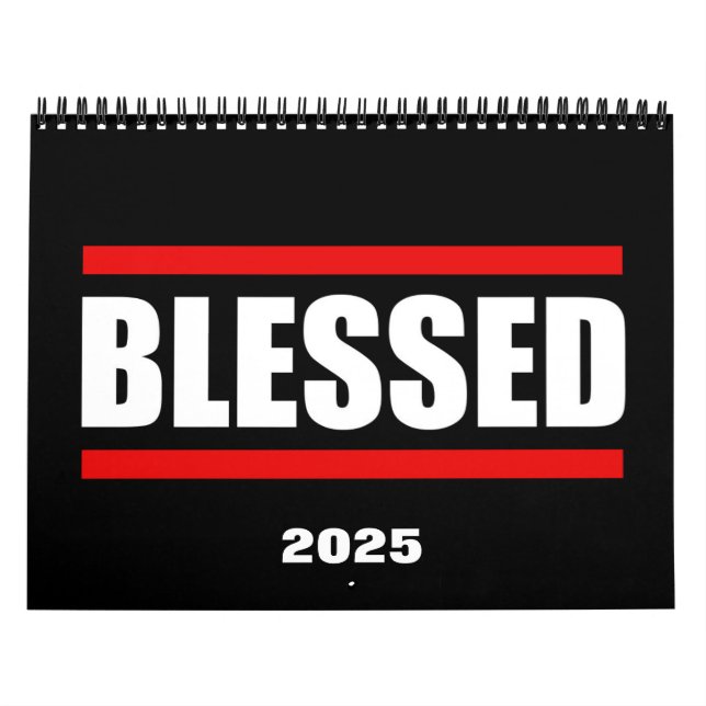 Calendário 2025 (Capa)