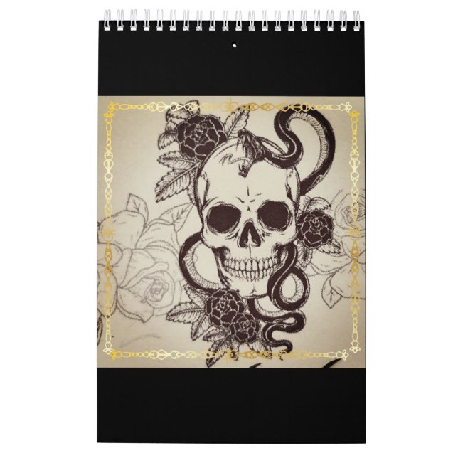 Calendário 2025 (Verso)