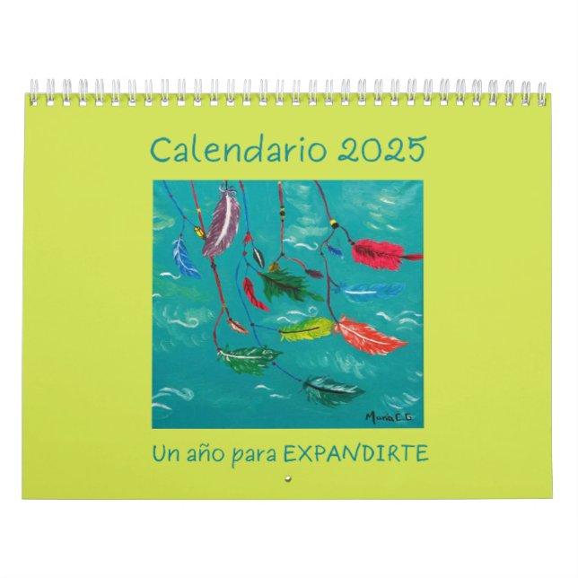 Calendario 2025 (Capa)