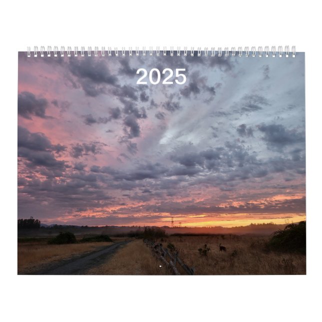 Calendário 2025 (Capa)