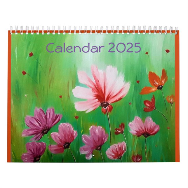 Calendário 2025 (Capa)