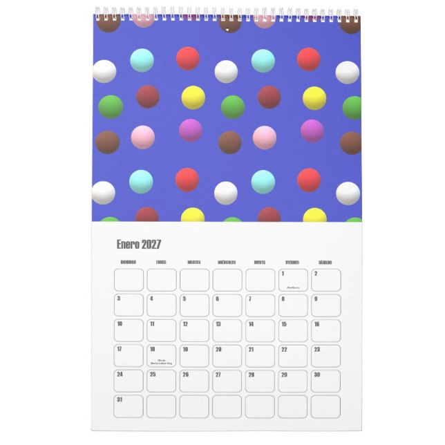 Calendario 2025 (Jan 2027)