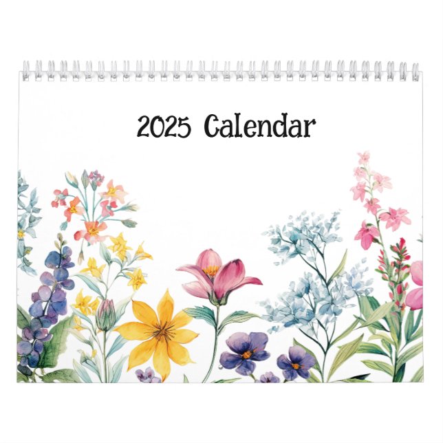 Calendário 2025 (Capa)