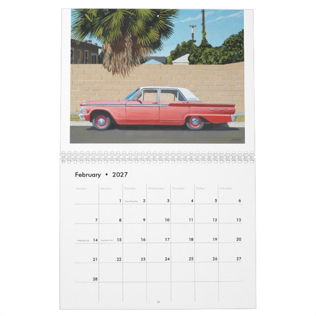 Calendário 2025 (Fev 2027)