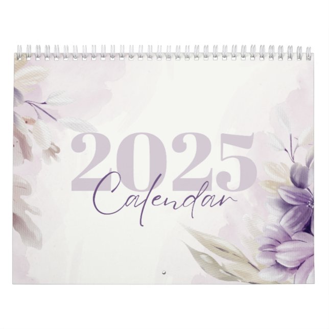 Calendário 2025 (Capa)