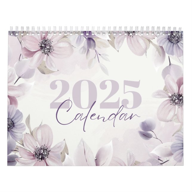 Calendário 2025 (Capa)