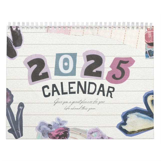 Calendário 2025 1 (Capa)
