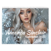 Calendário 2025 - Amanda Sinclair