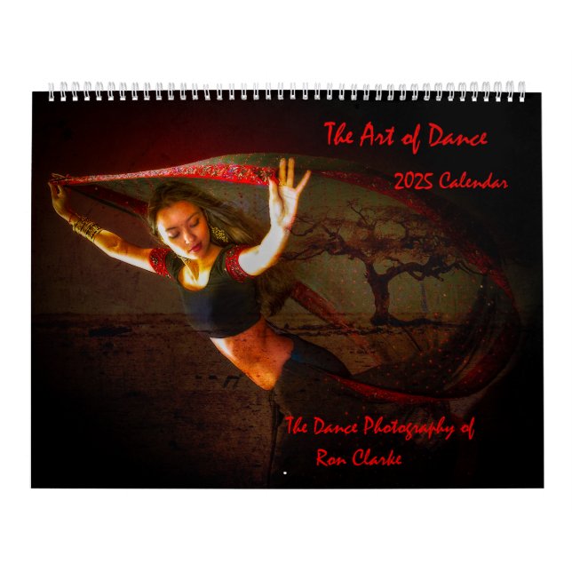 Calendário 2025 Art of Dance Calendar (Capa)