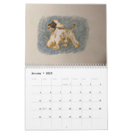 Calendário 2025 Bassie e seus amigos