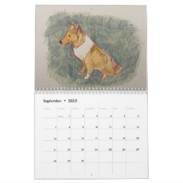 Calendário 2025 Bassie e seus amigos