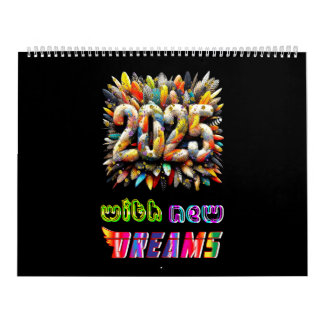 Calendário 2025 Com Novos Sonhos