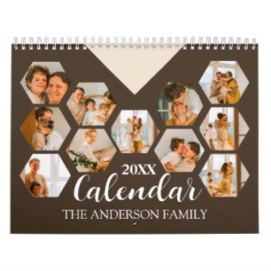 Calendário 2025 Crie Sua Própria Foto Personalizada Da Famíli