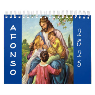 Calendário 2025 Cristo de Jesus Católico