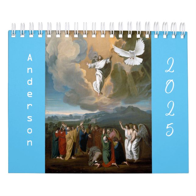 Calendário 2025 Cristo de Jesus Católico (Capa)