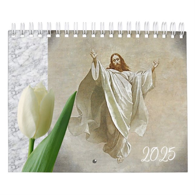 Calendário 2025 Cristo de Jesus Católico (Capa)