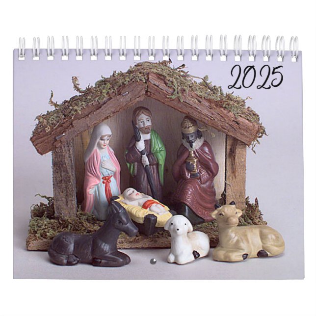 Calendário 2025 Cristo de Jesus Católico (Capa)