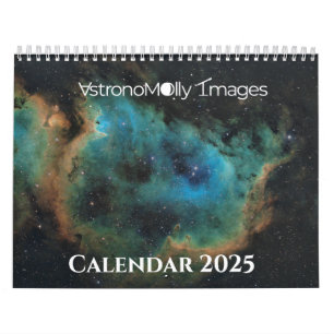 Calendário 2025 da AstronoMolly