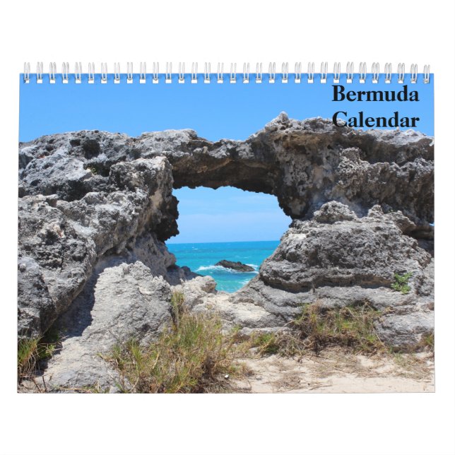 Calendário 2025 das Bermudas (Capa)
