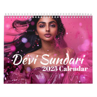 Calendário 2025 - Devi Sundari