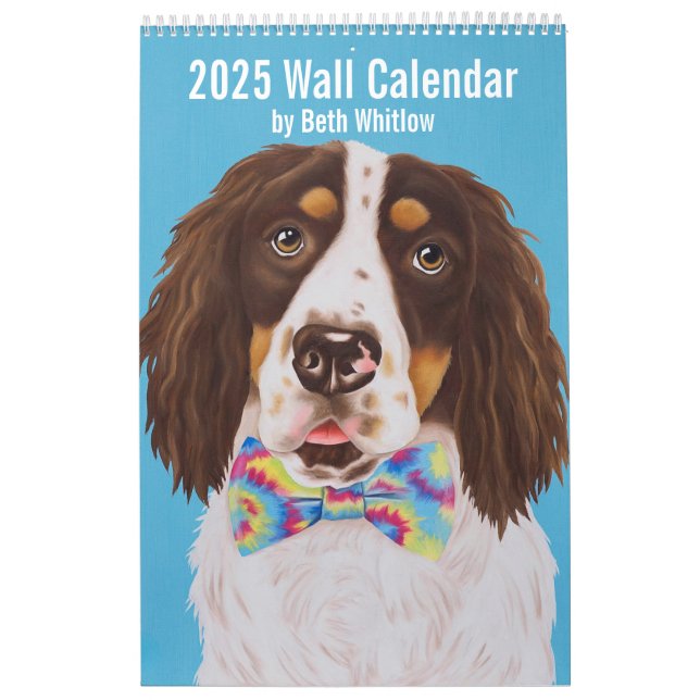 Calendário 2025 do Cachorro Quimológico (Capa)