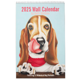 Calendário 2025 do Cachorro Quimológico - Grande