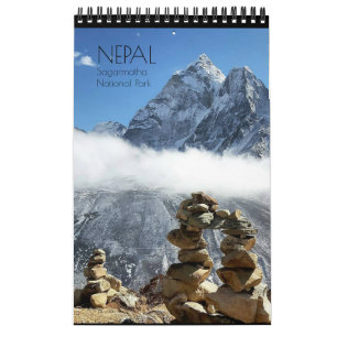 Calendário 2025 do Nepal, Sagarmatha / Everest Tre