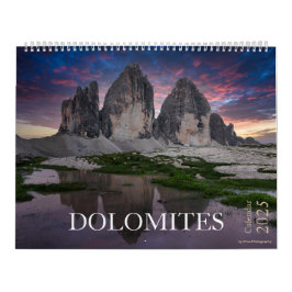 Calendário 2025 Dolomites Nature & Landfoz