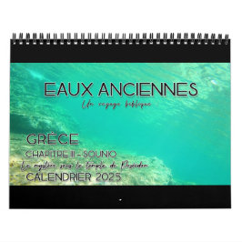 Calendário 2025 EAUX ANCIENNES: Biblique Ch. 3