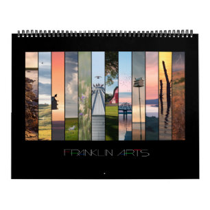 Calendário 2025 - Fazenda, Campos e Streams