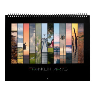 Calendário 2025 - Fazenda, Campos e Streams