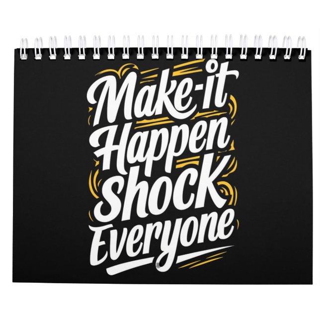 Calendário 2025 Fusão de Arte, motivação das aspas (Verso)