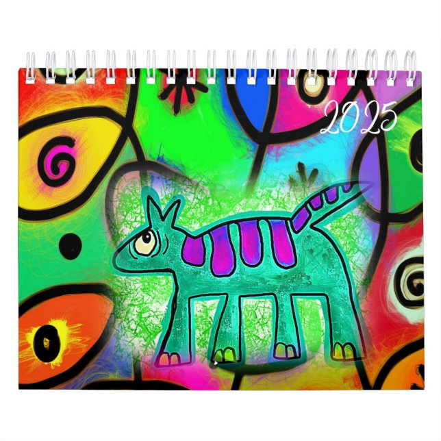 Calendário 2025 Gatinho Gatinho Gato (Capa)