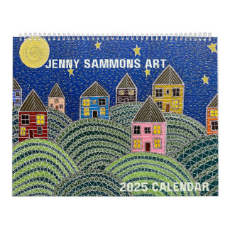 Calendário 2025 Jenny Sammons Art