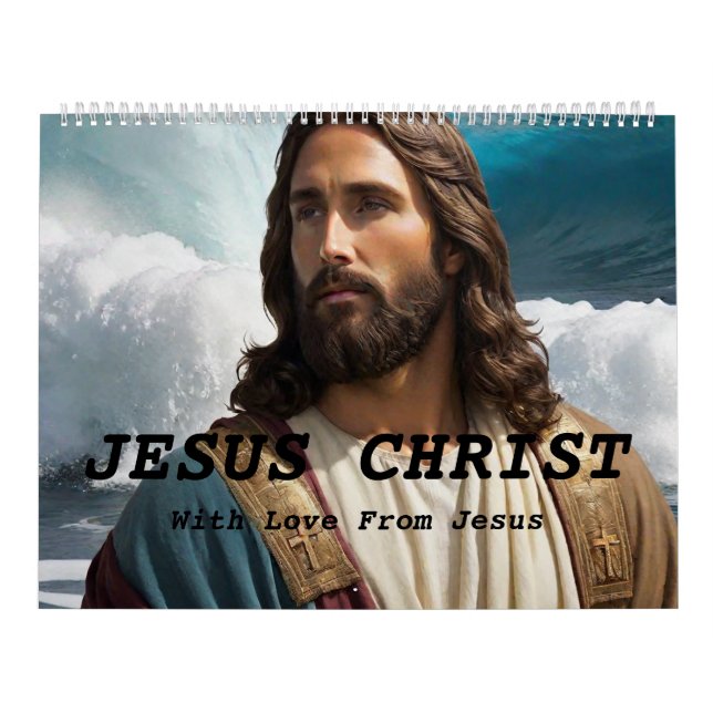 Calendário 2025 JESUS Art  (Capa)