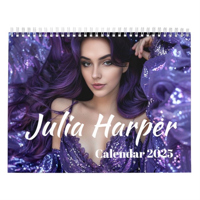 Calendário 2025 - Julia Harper (Capa)
