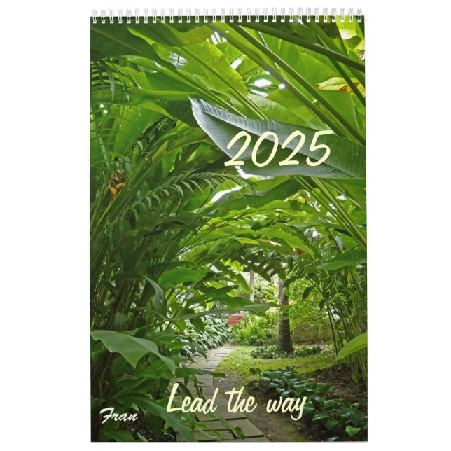 Calendário 2025 lidera o caminho (Capa)
