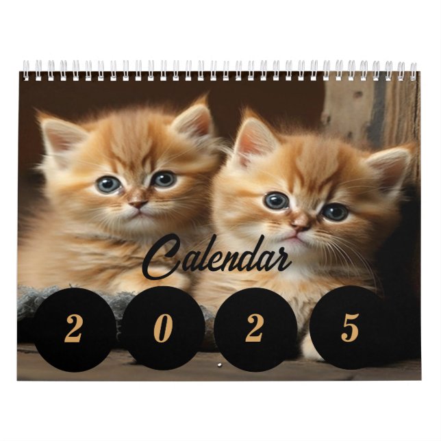 Calendário 2025 Para Os Pavimentos De Cat - Ano Pe (Capa)