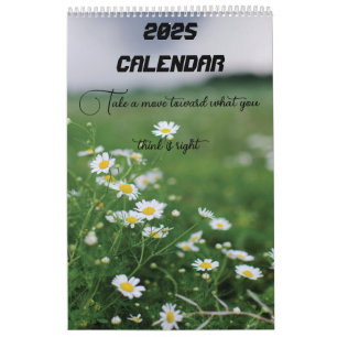 Calendário 2025 quatro estações