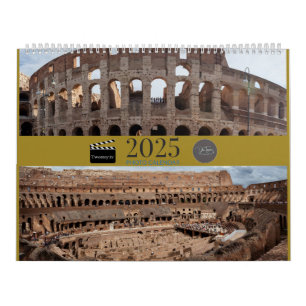 Calendário 2025 San Francisco Bay Area, Dublin, Irlanda, Itál