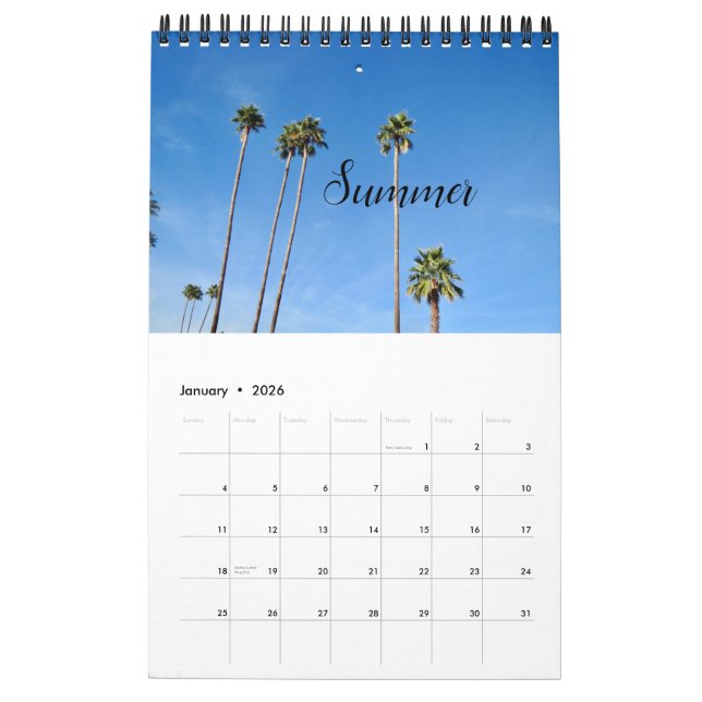 Calendário 2026 (Jan 2026)