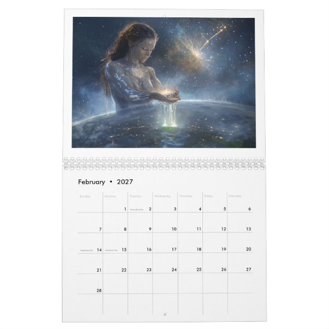 CALENDÁRIO 2026 (Fev 2027)