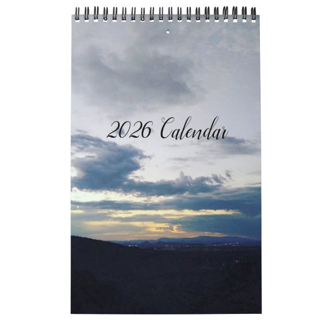 Calendário 2026 (Capa)