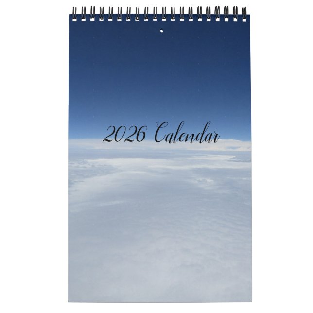 Calendário 2026 (Capa)