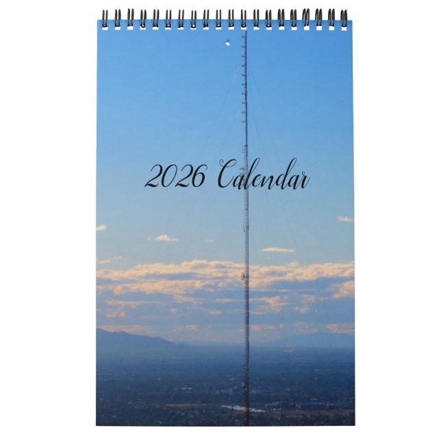 Calendário 2026 (Capa)