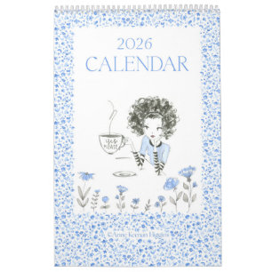 Calendário 2026 17 x 11 / Anne Keenan Higgins
